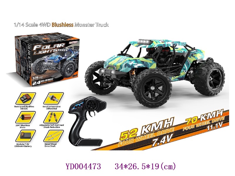 1:14 R/C car 2.4G HZ