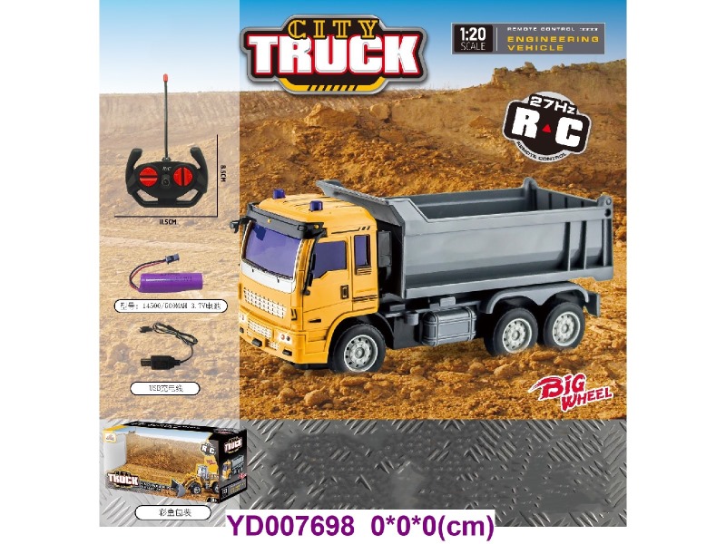 4CH R/C CAR