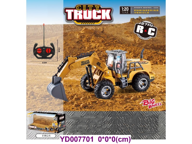 4CH R/C CAR