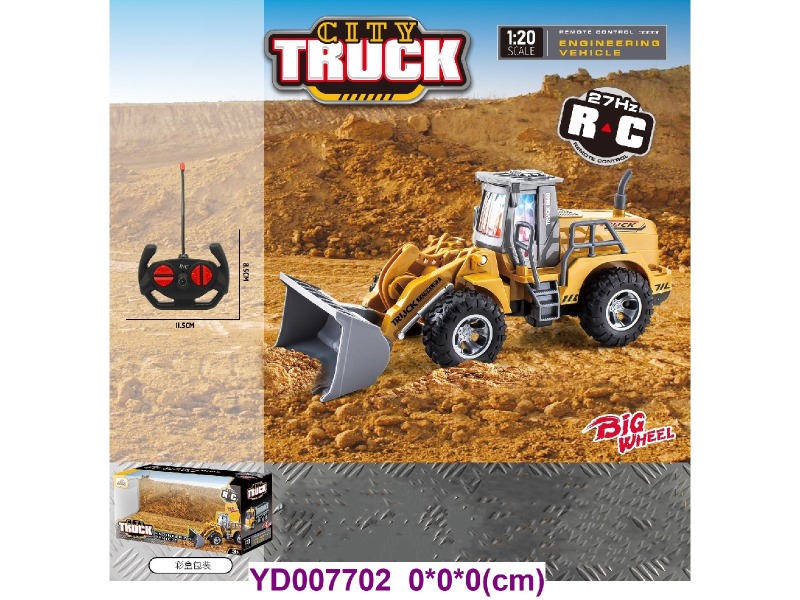 4CH R/C CAR