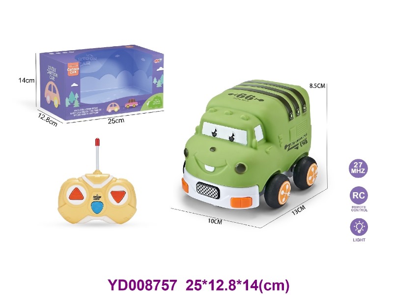 2CH R/C CAR