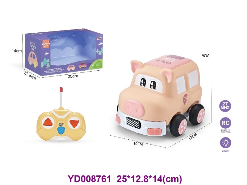 2CH R/C CAR