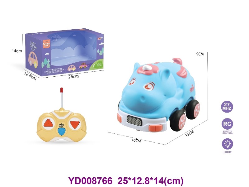2CH R/C CAR