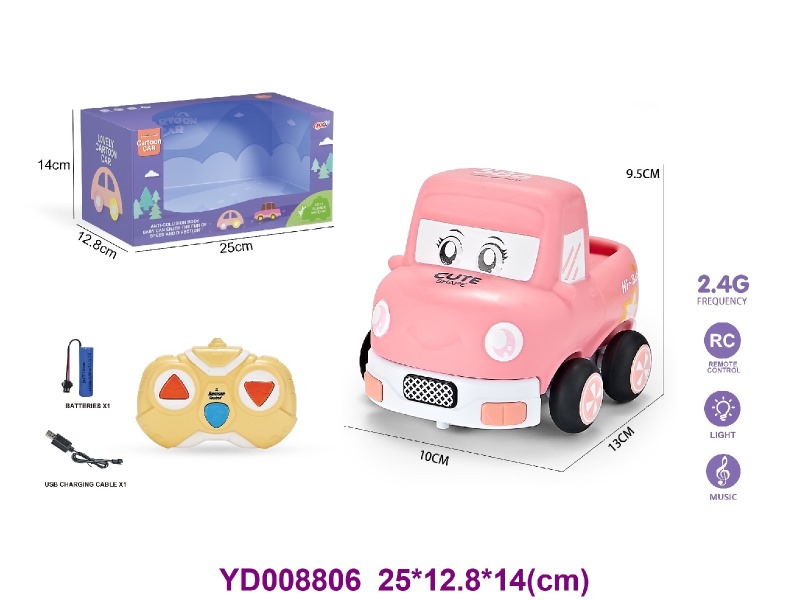 3CH R/C CAR