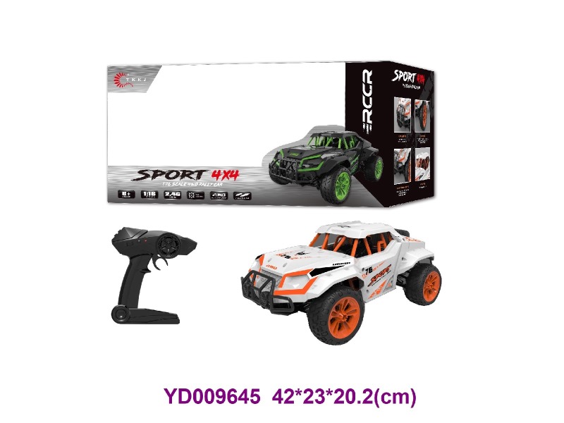 2.4 G R/C CAR