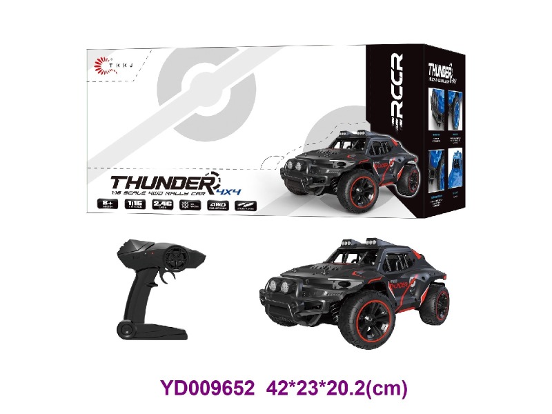 2.4 G R/C CAR