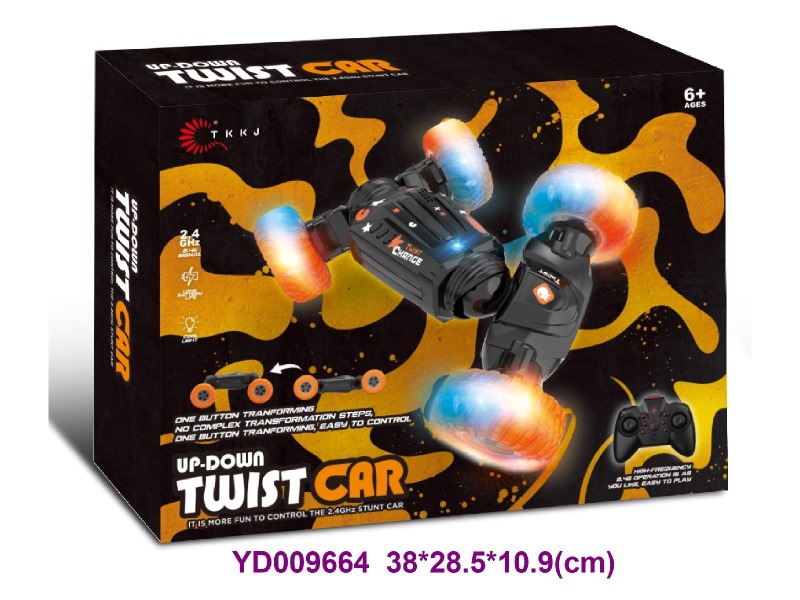 2.4 G R/C CAR