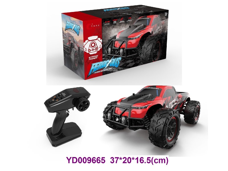 2.4 G R/C CAR