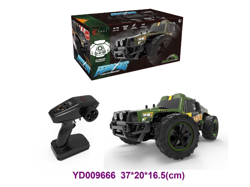 2.4 G R/C CAR