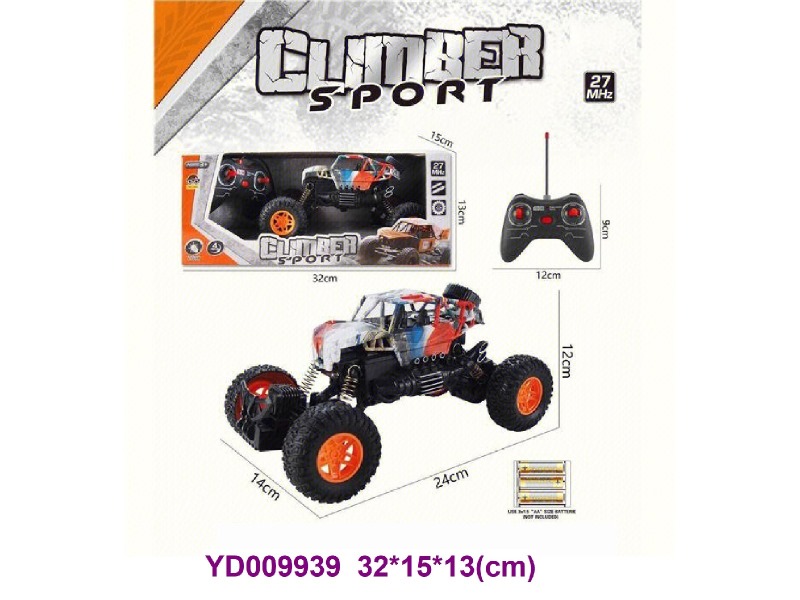 4 CH R/C CAR