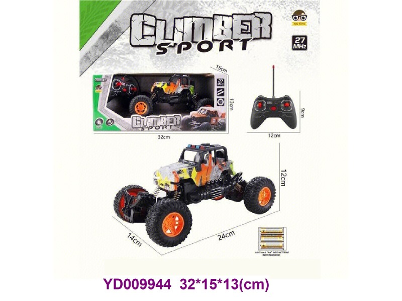 4 CH R/C CAR