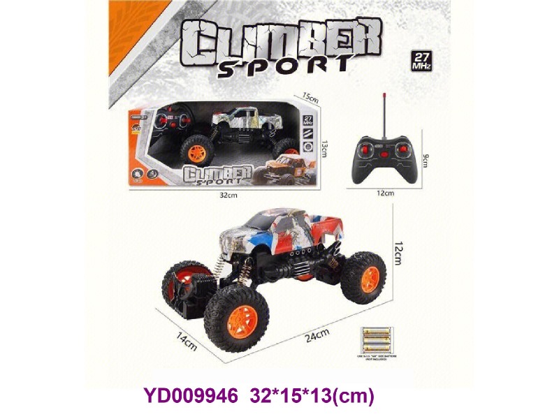 4 CH R/C CAR