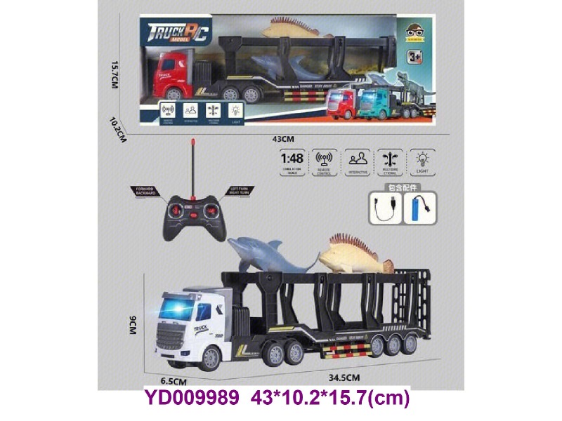 4 CH R/C CAR