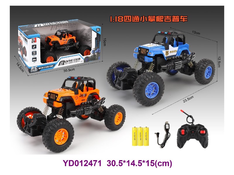 1:18 4CH R/C CAR