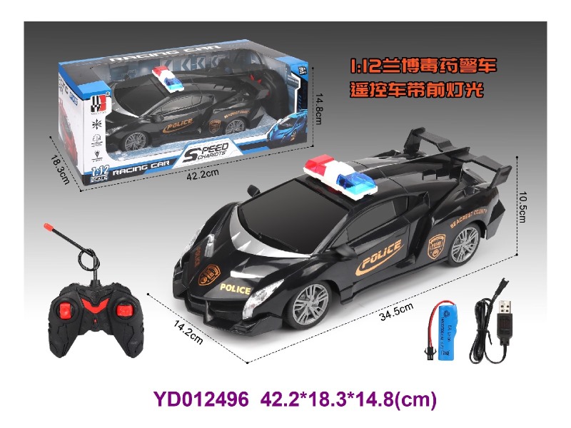 1:12 4CH R/C CAR