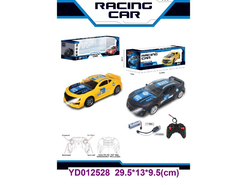 1:18 4CH R/C CAR