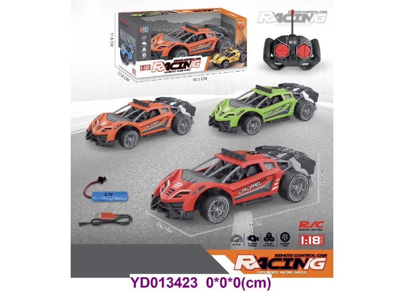 27M 1:18 4CH R/C CAR