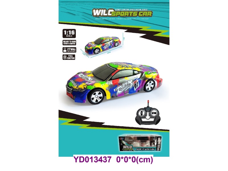1:16 4CH R/C CAR