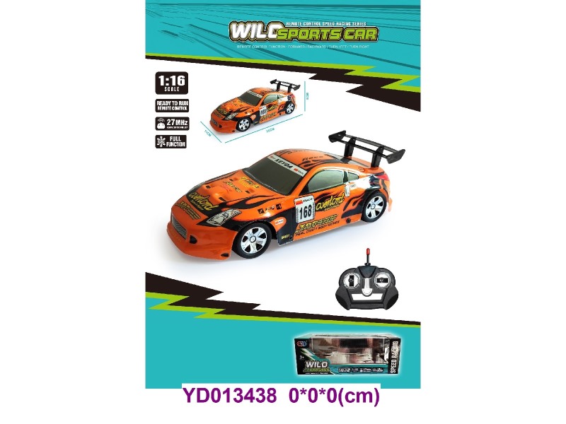 1:16 4CH R/C CAR