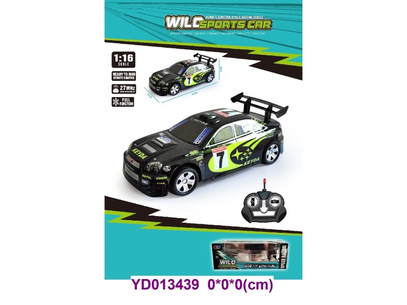 1:16 4CH R/C CAR