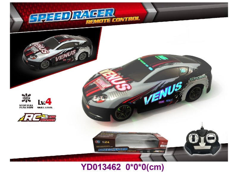 1:24 4CH R/C CAR W/light