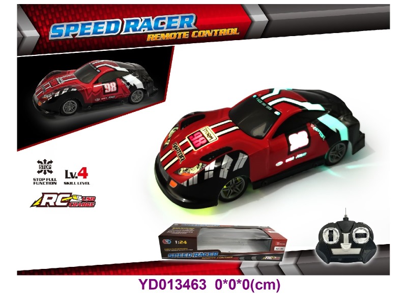 1:24 4CH R/C CAR W/light
