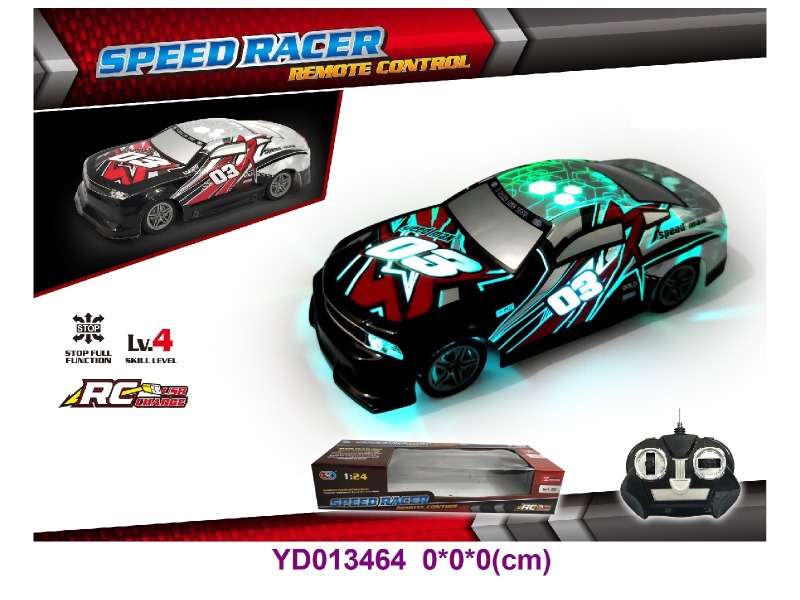 1:24 4CH R/C CAR W/light