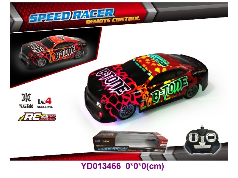 1:24 4CH R/C CAR W/light