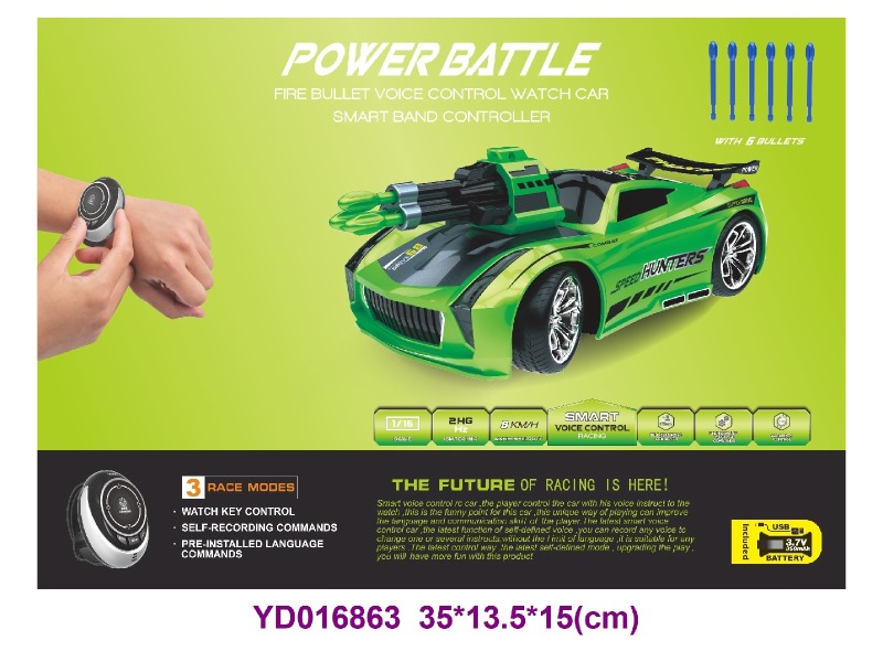 Voice controlled vehicle