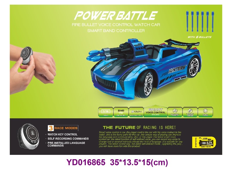 Voice controlled vehicle