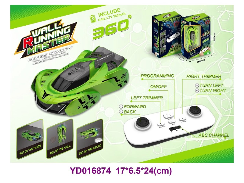 R/C CAR W/LIGHT