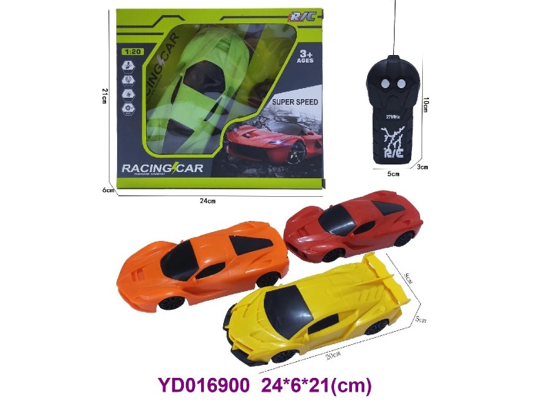 2CH R/C CAR     2 item mix