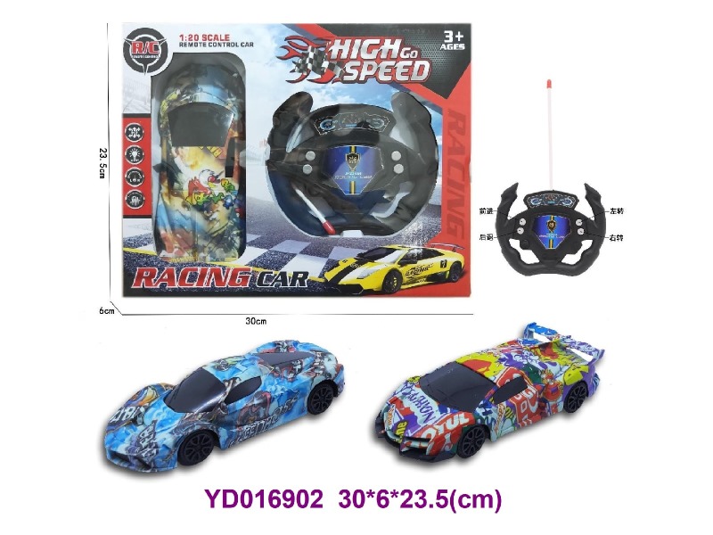 4CH R/C CAR    2 item mix