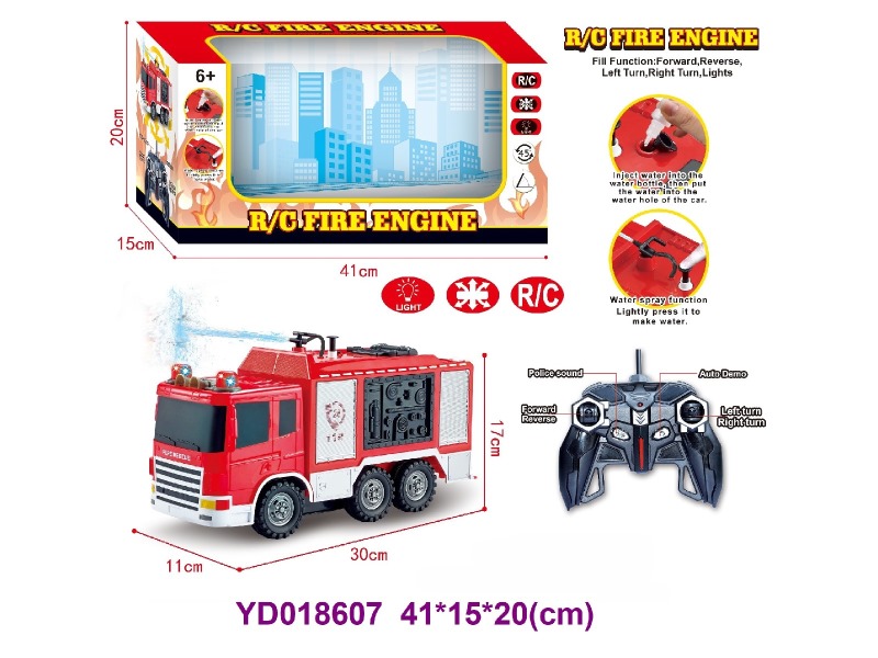 6CH R/C CAR W/LIGHT
