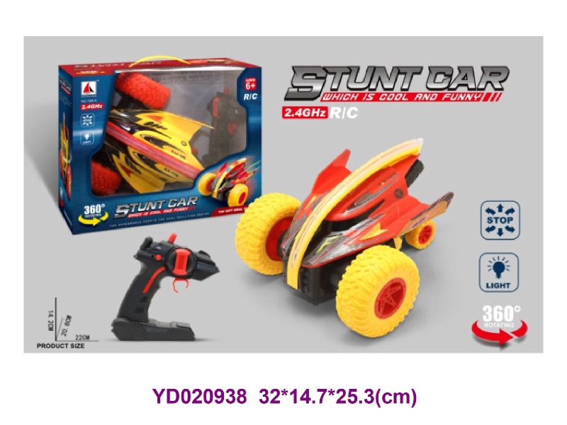 2.4G R/C CAR W/LIGHT