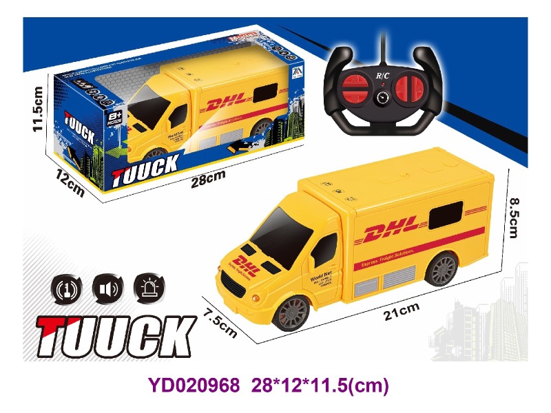 4CH R/C CAR W/light&sounds