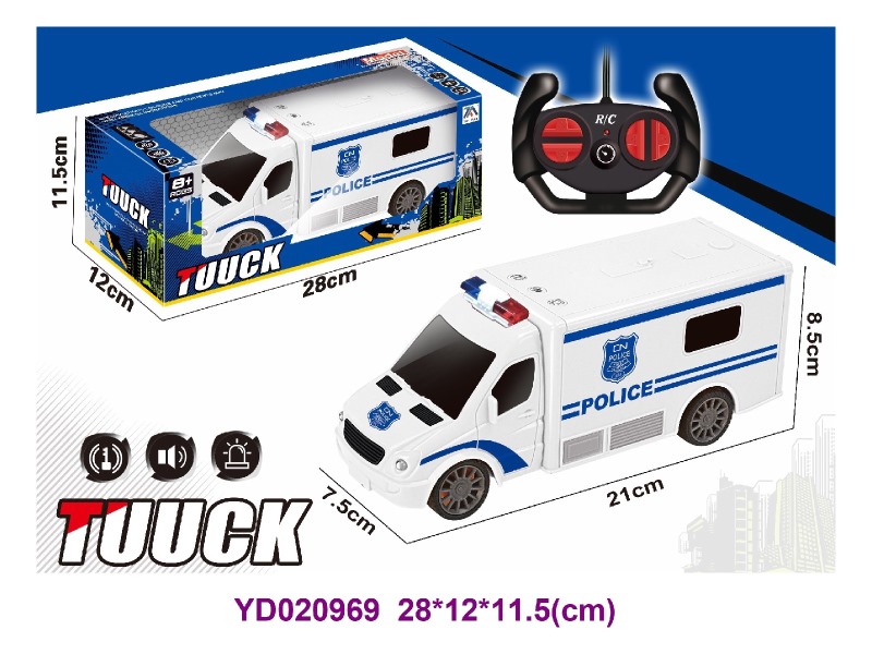 4CH R/C CAR W/light&sounds