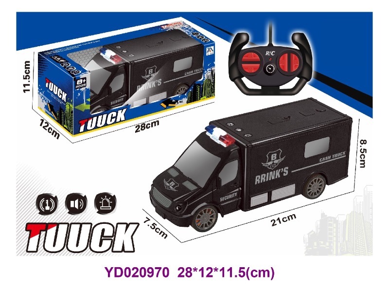 4CH R/C CAR W/light&sounds