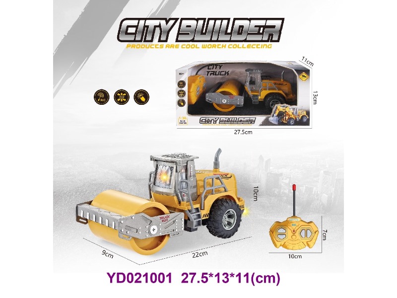 1:30 R/C CAR W/LIGHT