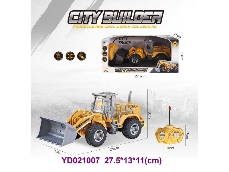 1:30 R/C CAR W/LIGHT