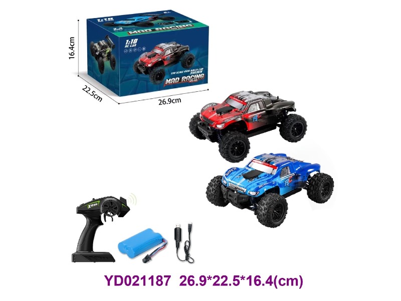 2.4G 1:18 R/C CAR