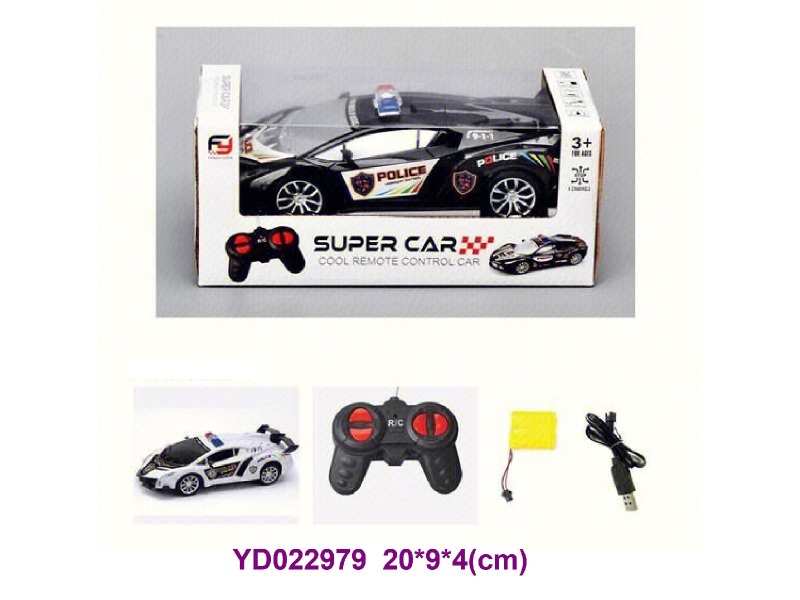 1:20 4CH R/C CAR W/LIGHT
