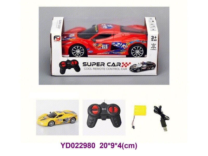 1:20 4CH R/C CAR W/LIGHT