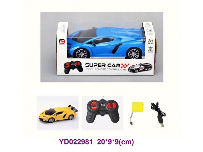 1:20 4CH R/C CAR W/LIGHT