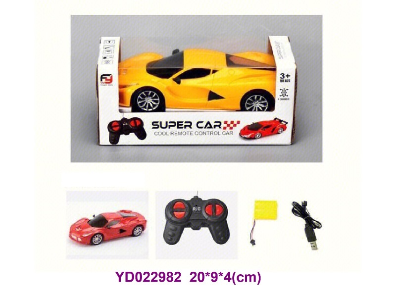 1:20 4CH R/C CAR W/LIGHT