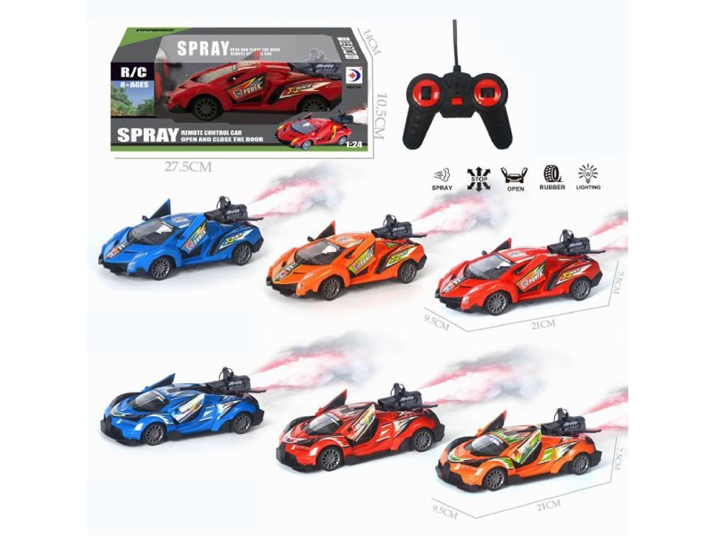 R/C CAR W/LIGHT