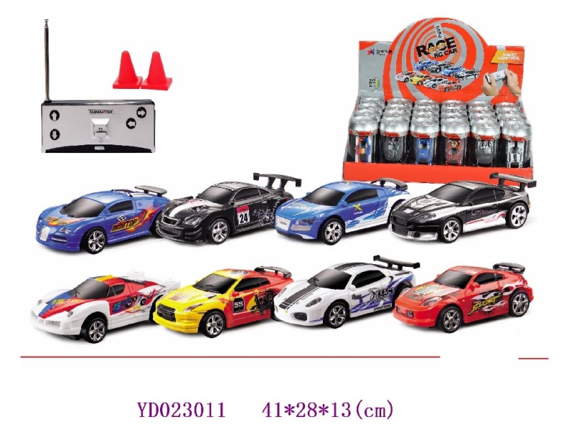 1:58 R/C CAR 24PCS/BOX
