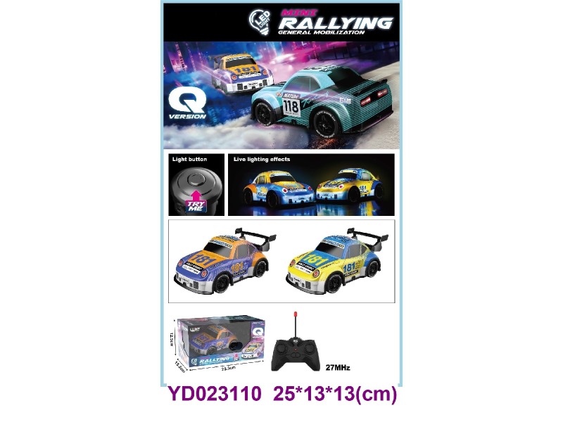 4CH R/C CAR W/LIGHT