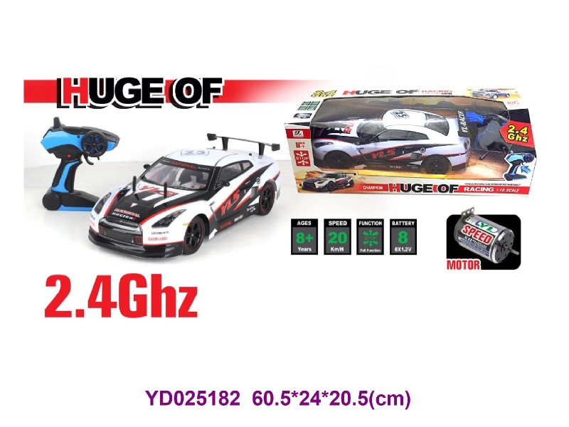 1:10 2.4G R/C CAR