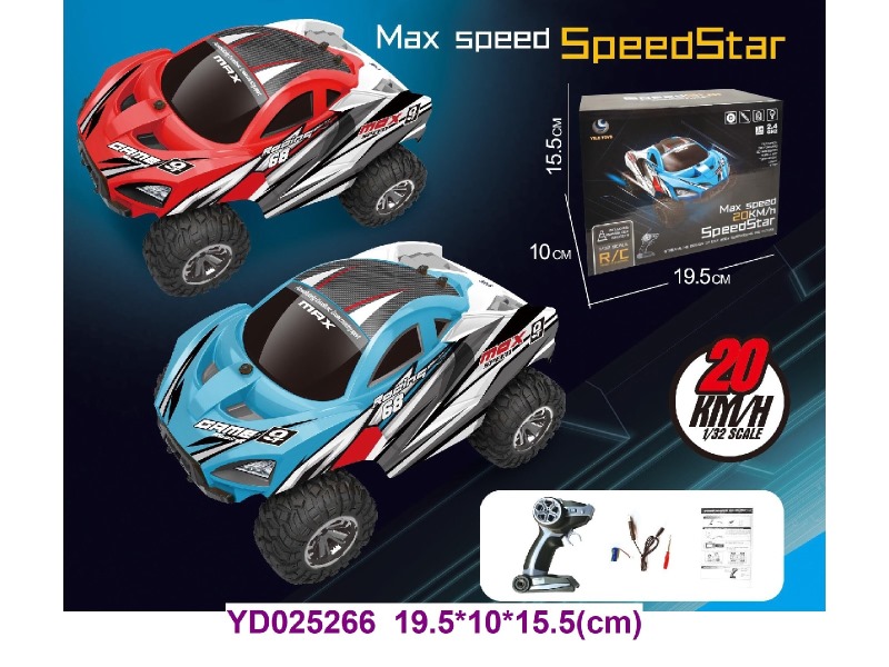 1:32 R/C CAR W/LIGHT